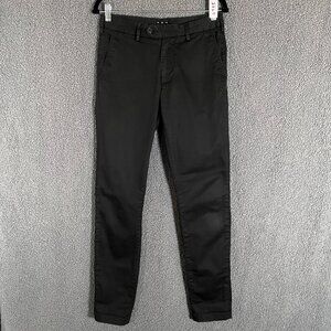 Asket Slim Fit Chino Pants - Men's Size 28*32 - Black